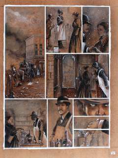 Le Hénanff | H.H. Homes, planche n°14 Ã  l’encre de Chine,… | Millon