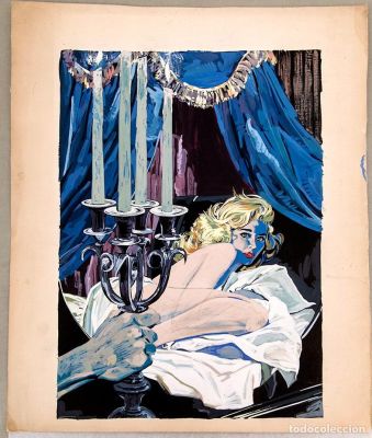 CARLES PRUNES - ILUSTRACIÓN ORIGINAL | todocoleccion (Buy It Now)