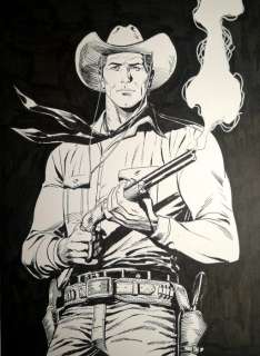 Giuseppe Candita | Giuseppe Candita - original artwork "Tex Willer " (2023) | Catawiki