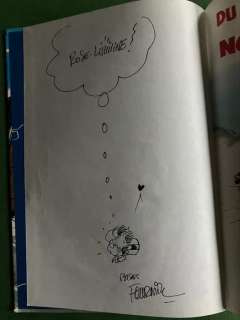 Fournier | Spirou et Fantasio - T21 - Du glucose pour Noémie avec dédicace - Cartonné - EO - (1971) | Catawiki