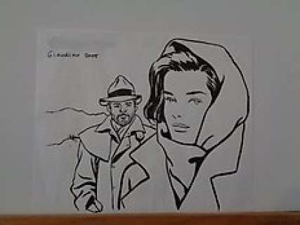 Vittorio Giardino | Vittorio Giardino - original illustration "Max Fridman: No pasaràn" | Catawiki