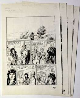 Gigi, Robert (1926-2007) | GIGI, ROBERT Série d’Histoire - Histoire complète en 6 planches origin | Estim Nation