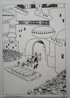 Nys, Jef | Nys, Jef - Originele tekening - Jommeke 82 - Opstand in Kokowoko | Catawiki