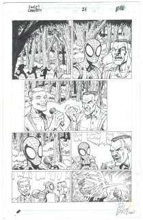 Robertson - SPIDER-MAN SWEET CHARITY, No 1, Pg 21 (2002) | Russ Cochran