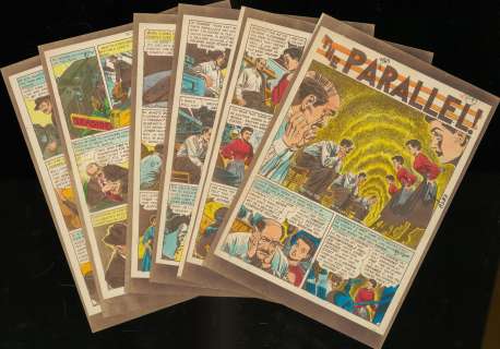 Kamen - "The Parallel", W SCI 18 (1953) | Russ Cochran