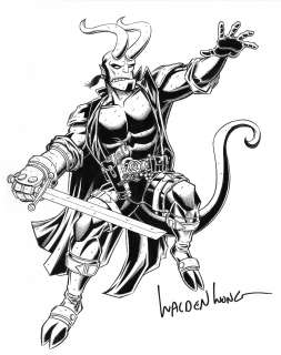 Walden Wong | Hellboy | Walden Wong