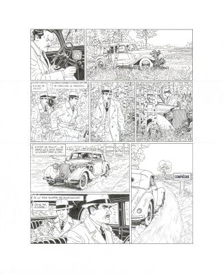 Beuriot | Un flic sous l’occupation tome 2 Eaux troubles | Galerie Champaka