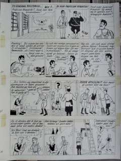 Pom (Jozef Van Hove) | Pom (Jozef van Hove) - Originele pagina (p.22) - Piet Pienter en Bert Bibber 9 - Buldaarse Rhapsodie - (1958) | Catawiki