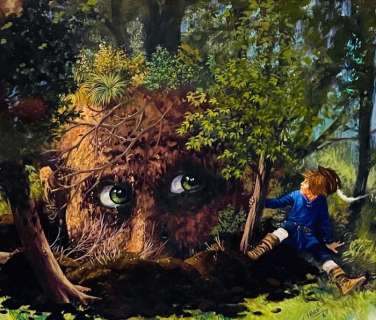 Hans G. Kresse | Hans G. Kresse - originele productie-"film" - Flux en de Zwarte Magiër (1986) | Catawiki