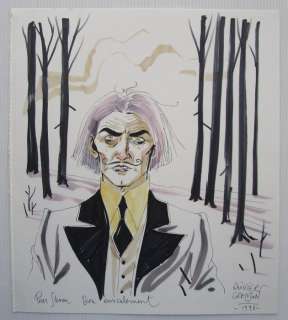 Grenson | Grenson, Olivier - Dessin original couleur - Niklos Koda - (1998) | Catawiki