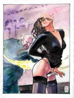 Milo Manara (1945), LÃ¢â‚¬â„¢arte della sculacciata (LÃ¢â‚¬â„¢art | Cambi Casa d’Aste