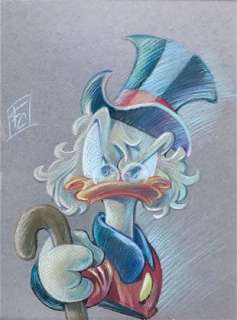  - Fabio Celoni (1971), Uncle Scrooge. Ritratto di un