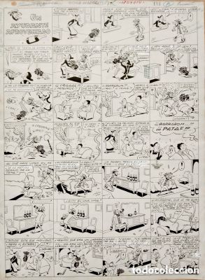 Josep Coll - Dibujo original