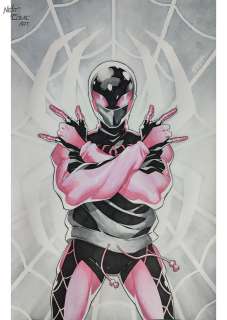 Kevin Libranda - new suit miles morales spider-man issue 0 page 0