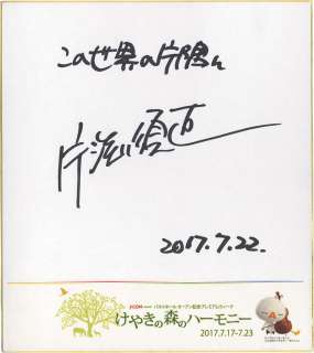 Sunao Katabuchi Hand-Drawn Shikishi "In This Corner of the World" | Mandarake (Big Web)