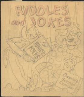 Carlson-Original Art- (1937) | Russ Cochran