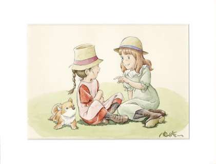 Shuichi Seki Hand-Drawn Color Illustration "Lucy-May of the Southern Rainbow" | Mandarake (Big Web)