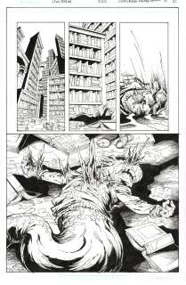 V Ken Marion | V Ken Marion - Green Lantern: Fractured Spectrum Page 21 | Modern Mythology Comic Art