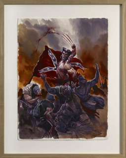 Toulhoat Ronanfranais N En 1984 | TOULHOAT RONAN FRANÇAIS NÉ EN 1984 WOLVERINE A LA GUERRE DE SECESSION, | Cornette de St Cyr