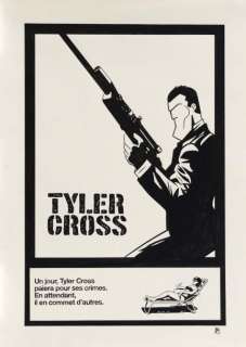 Brno (Thielleux Brno)Franais N En 1975 - BRÜNO FRANÇAIS NÉ EN 1975 ILLUSTRATION - SÉRIE TYLER CROSS, 2013&helli