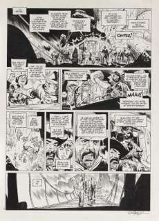 Meyer Ralphfrançais Né En 1971 | MEYER RALPH FRANÃ‡AIS NÉ EN 1971 LA DANSE DES VAUTOURS - SERIE: UNDERTAKER, | Cornette de St Cyr