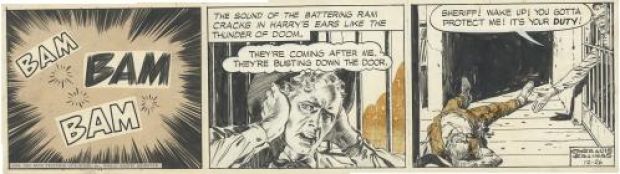 José Luis Salinas | Cisco Kid, strip du 12-26-1952 | Galerie 9ème Art