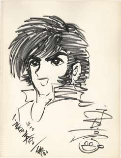 Go Nagai Hand-drawn illustration "Seishun Ichiban" | Mandarake (Big Web)