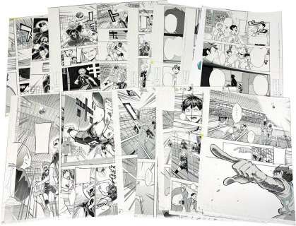 Haruichi Furutachi Reproduction Manuscript " Haruichi Furutachi Haikyuu!! " 19 sheets set | Mandarake (Big Web)