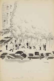 Henry Morez (1922-2017) | La Partie de boules | Fauve Paris