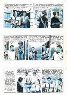 AURELIO GALLEPPINI  -  Tex e il Folle Vindex | Little Nemo