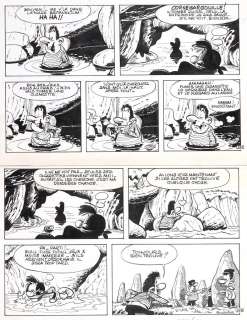 Fournier | Bizu, planche n°35 Ã  l’encre de Chine de l’épis… | Millon