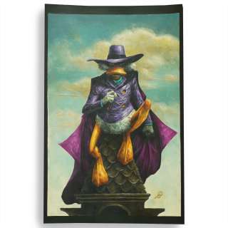 Darkwing Duck #1- Johnny Desjardins Original Art | ComicTom Shop