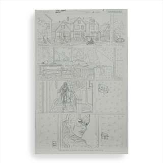 Batgirl #18 (page 18)- Daniel Sampere Original Art | ComicTom Shop