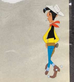 Morris & Studio Belvision | Lucky Luke - 4 Original Production Cels - "Daisy Town" - (1971) | Catawiki