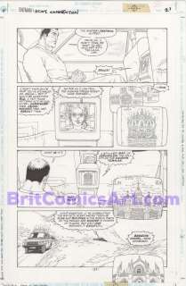 Frank Quitely - Batman: scottish connection by frank quitely and alan grant issue 1 page 21