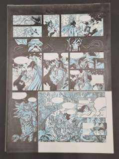 Kéramidas, Nicolas | Kéramidas - Planche originale (p.22) - Luuna T4 - Pok-Ta-Pok - (2013) | Catawiki