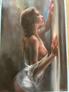 Yuliya Kyrylova | Yuliya Kyrylova - Original drawing (Signed) - Size: 42 cm 29 cm. | Catawiki