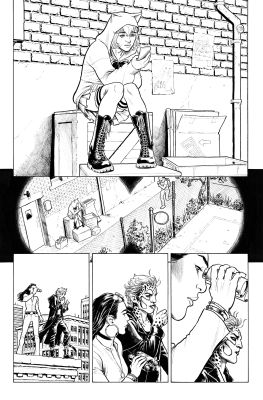 Nicola Scott | Issue 2 - Issue 2 Page 18 | Nicola Scott