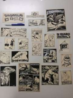 Buth | Buth - 20 kleine originele illustraties voor Volk en Staat - (1941/1943) | Catawiki
