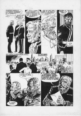 Página Original de Enric Sió - Lord Shark p.26 - Corriere Dei Ragazzi 1976 | todocoleccion (Buy It Now)