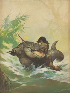 Frazetta- Poster 1974 | Russ Cochran