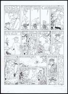 René Sterne - Planche originale N°26 - Dernière mission - Adler