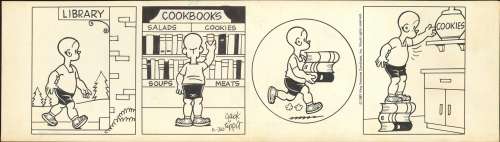 Tippit- Original Daily Strip Art | Russ Cochran