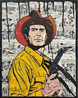 Gagliardo, Tiziano | Gagliardo, Tiziano - original artwork su pagine fumetto "Tex” (2023) | Catawiki