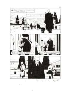 Roi, Corrado | Roi, Corrado - Tavola originale - Nathan Never Gigante #17 "I giorni della maschera" - (2014) | Catawiki