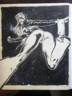 Mark Beachum | PENTHOUSE COMIX - Original Artwork by MARK BEACHUM | Catawiki