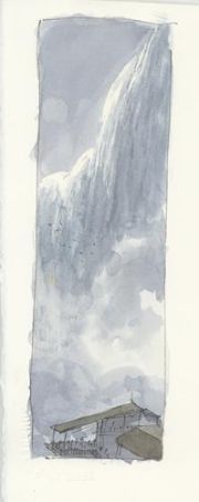 Juanjo Guarnido | Blacksad, Tome 3, Âme Rouge, Recherche de case, case n°1 planche 50 | Galerie 9ème Art