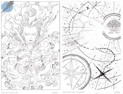 Bilquis Evely - supergirl: woman of tomorrow issue 4 page cover