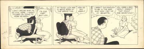 King-Original Daily Strip (1949) | Russ Cochran