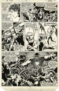 John Byrne and Terry Austin The Uncanny X-Men #141 "Days of Future Past" page 19 Original Art - | Heritage